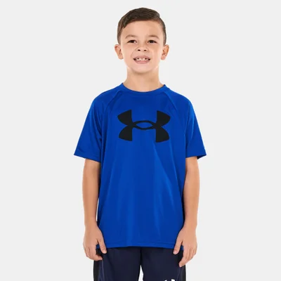 اندر ارمر تيشيرت التمرين UA تَك بيج لوجو للاطفال