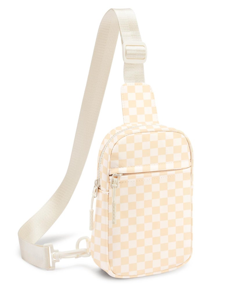 CHOLISS Small Sling Bag for Women and Men, Crossbody Bags Trendy Fanny Packs Chest Bag with Extended Strap - Image 1