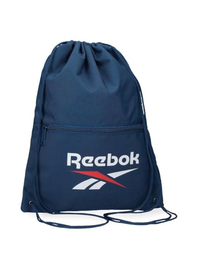 Reebok C/CREMALLERA REEBOK ASHLAND BLUE Gym sack for Unisex Adult Blue one size