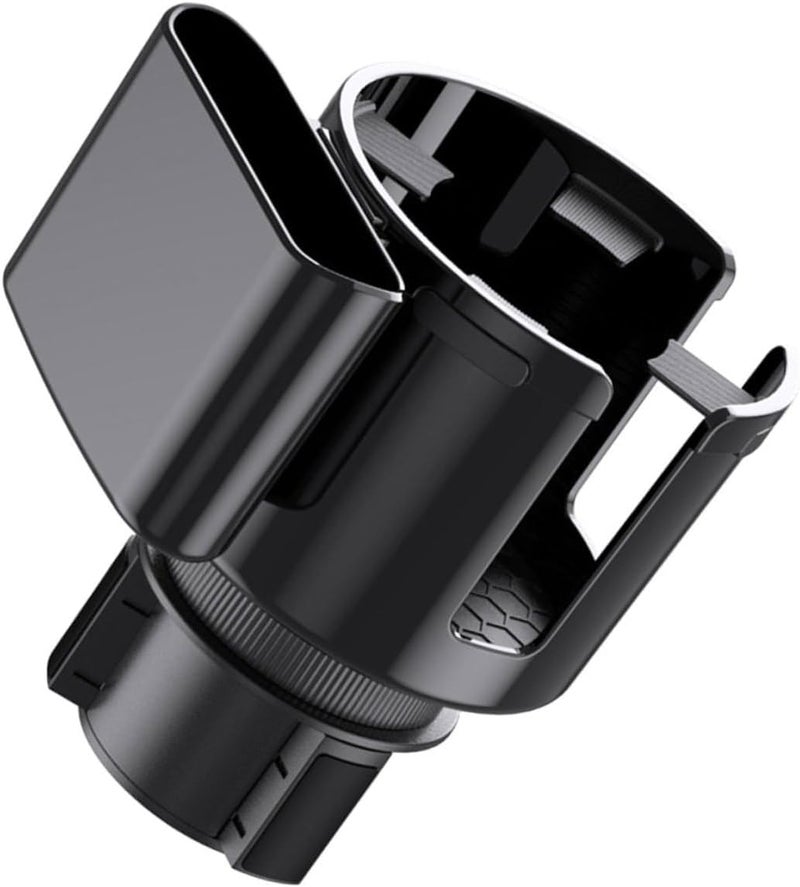Plastic Car Cup Holder Organizer for Water Bottles and Drinks Multifunctional Car Cup Storage Stand Compatible with Vehicle Interiors for Travel and Daily Use - Image 1