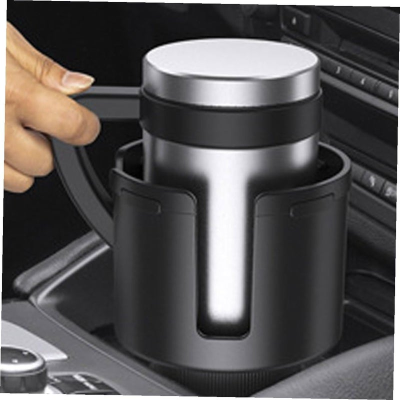 Plastic Car Cup Holder Organizer for Water Bottles and Drinks Multifunctional Car Cup Storage Stand Compatible with Vehicle Interiors for Travel and Daily Use - Image 4