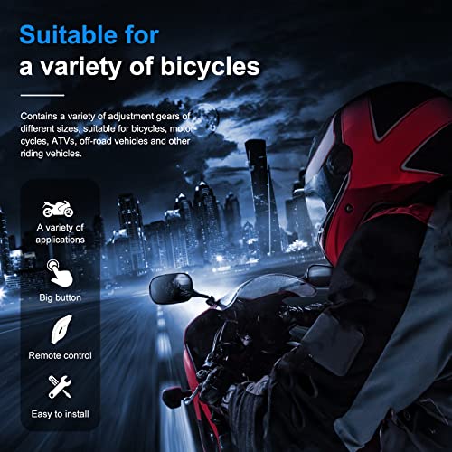 EJEAS جهاز التحكم عن بُعد بلوتوث للدراجة النارية EJEAS EUC، التحكم في FM، الرد على الهاتف، تبديل الموسيقى، التحكم في الاتصال الداخلي - Image 2