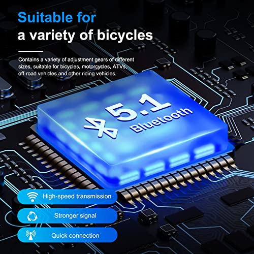 EJEAS جهاز التحكم عن بُعد بلوتوث للدراجة النارية EJEAS EUC، التحكم في FM، الرد على الهاتف، تبديل الموسيقى، التحكم في الاتصال الداخلي - Image 3