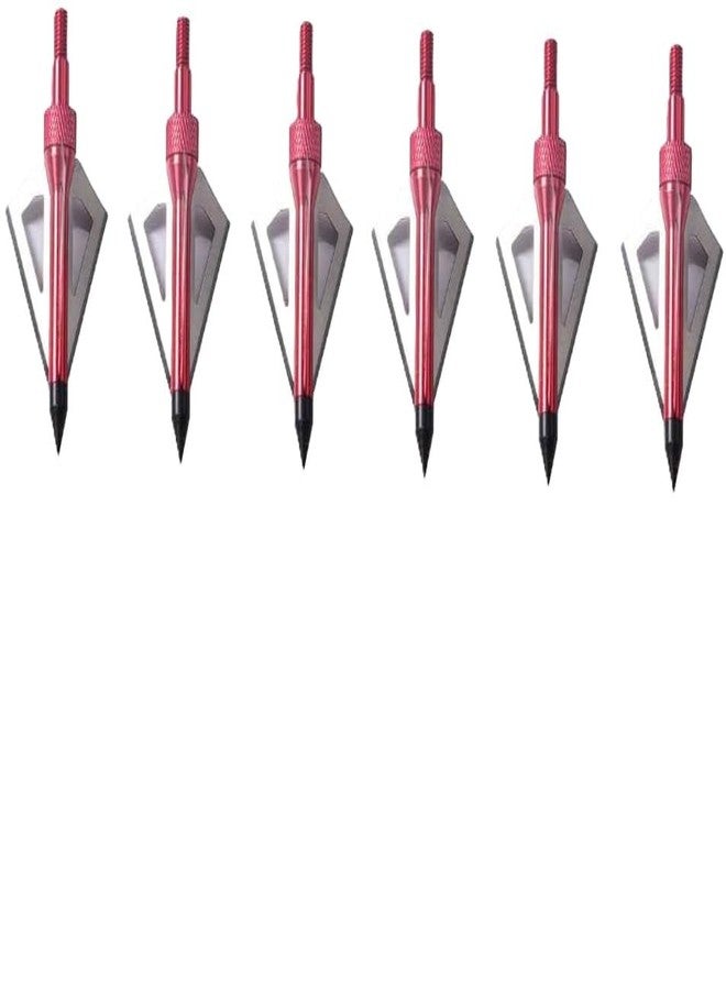 Nema NM Nema Archery Archery Broadheads Points 100 Grain - Red - Image 5