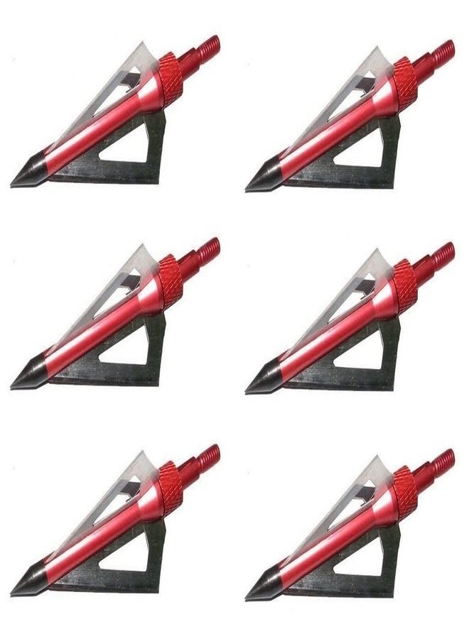 Nema NM Nema Archery Archery Broadheads Points 100 Grain - Red - Image 1