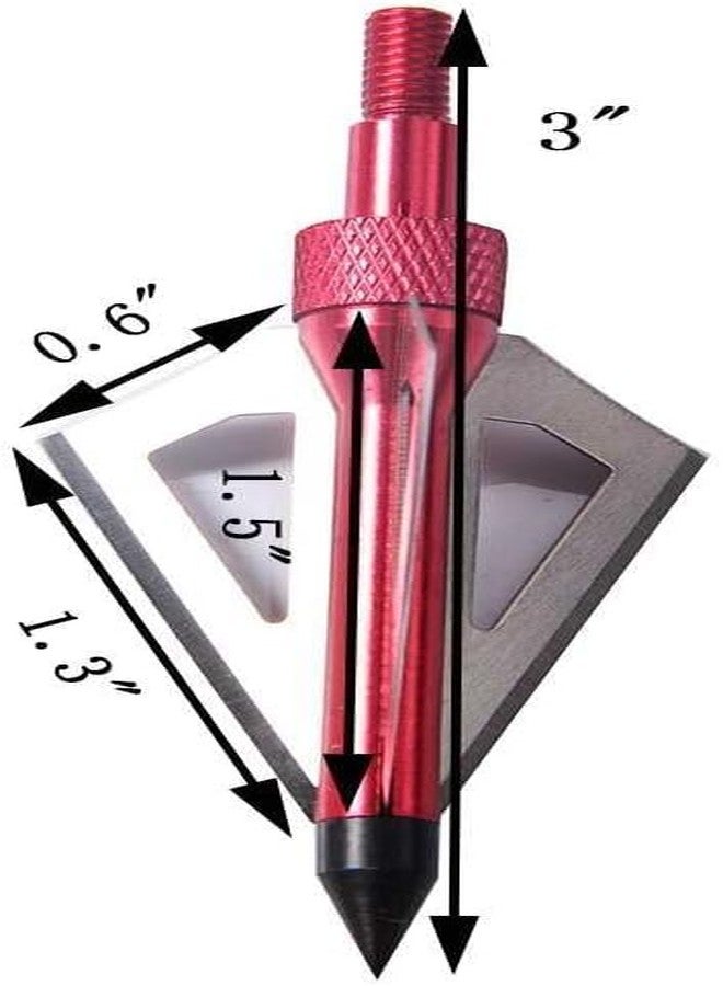Nema NM Nema Archery Archery Broadheads Points 100 Grain - Red - Image 3