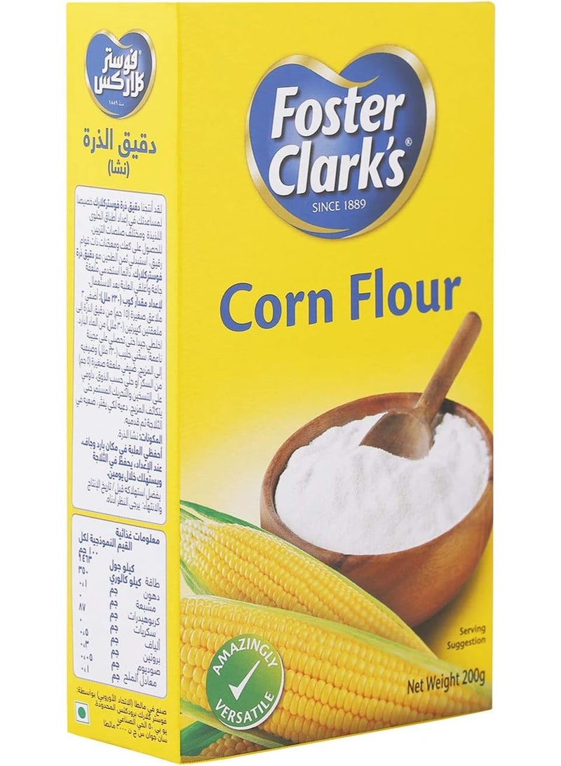فوستر كلاركس دقيق الذرة ونشا الذرة 200 غرام - Image 2