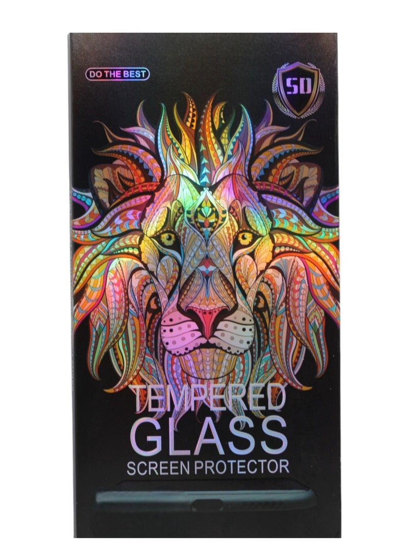 Tempered Glass Screen Protector Compatible With Xiaomi Redmi 9C 9D Full Glue Guard Protective Film - Image 1