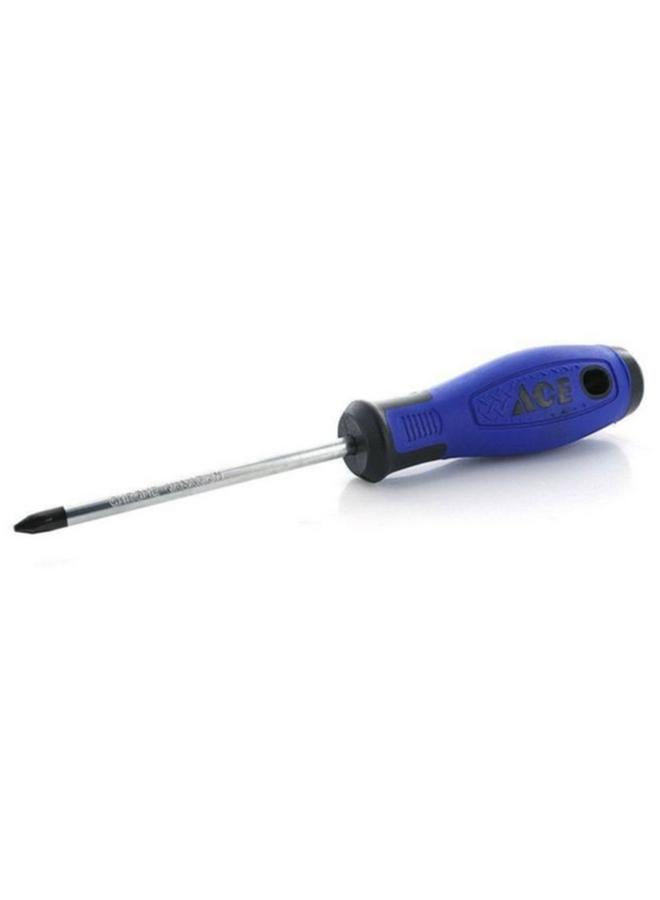 ACE Cushion Grip Magnetic Tip Phillips Screwdriver Multicolor #1 x 150mm YF-SS23 - Image 2