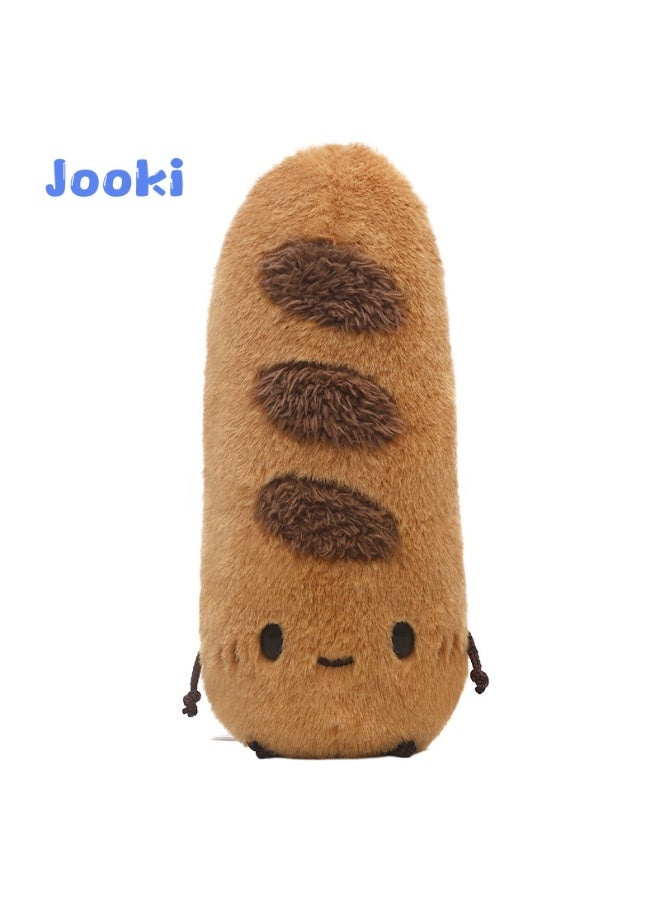 Jooki PP Cotton Afternoon Tea Collection Baguette Plush Toy, Cute Short Plush, 11cm - Image 1