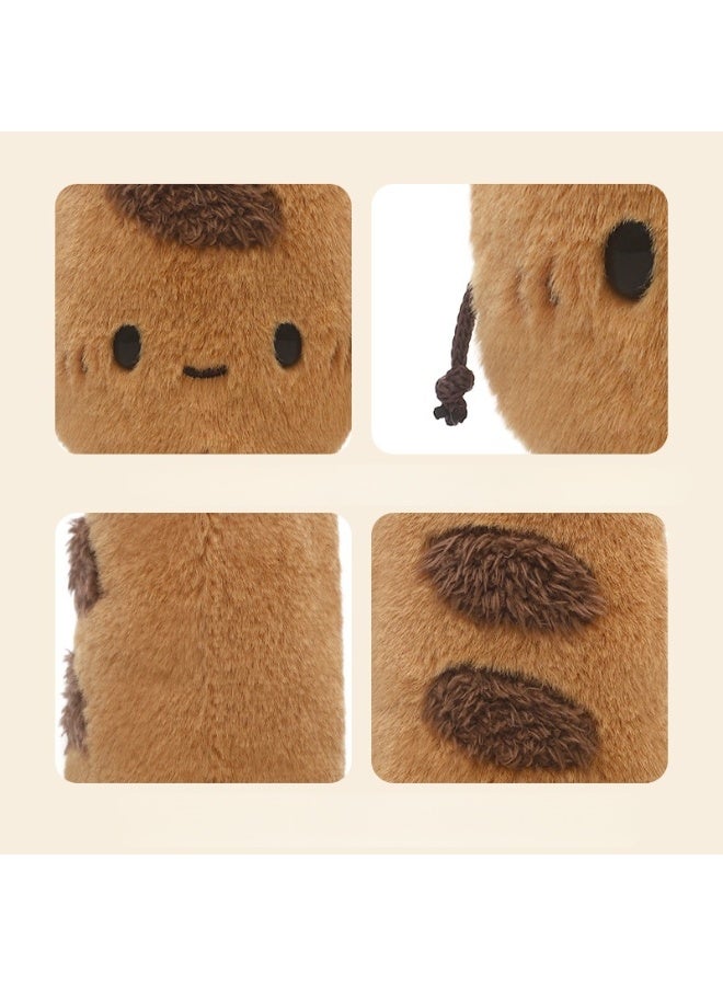 Jooki PP Cotton Afternoon Tea Collection Baguette Plush Toy, Cute Short Plush, 11cm - Image 2