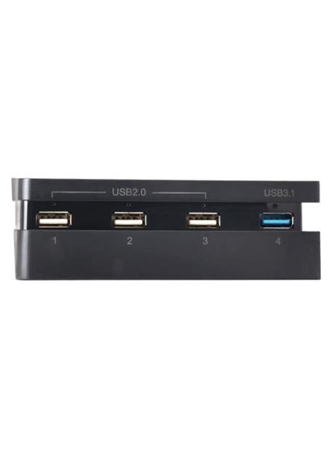 Gaming Console Hub 4 USB Port Hub Compatible with PS4 Slim Console (For PS4 Slim)