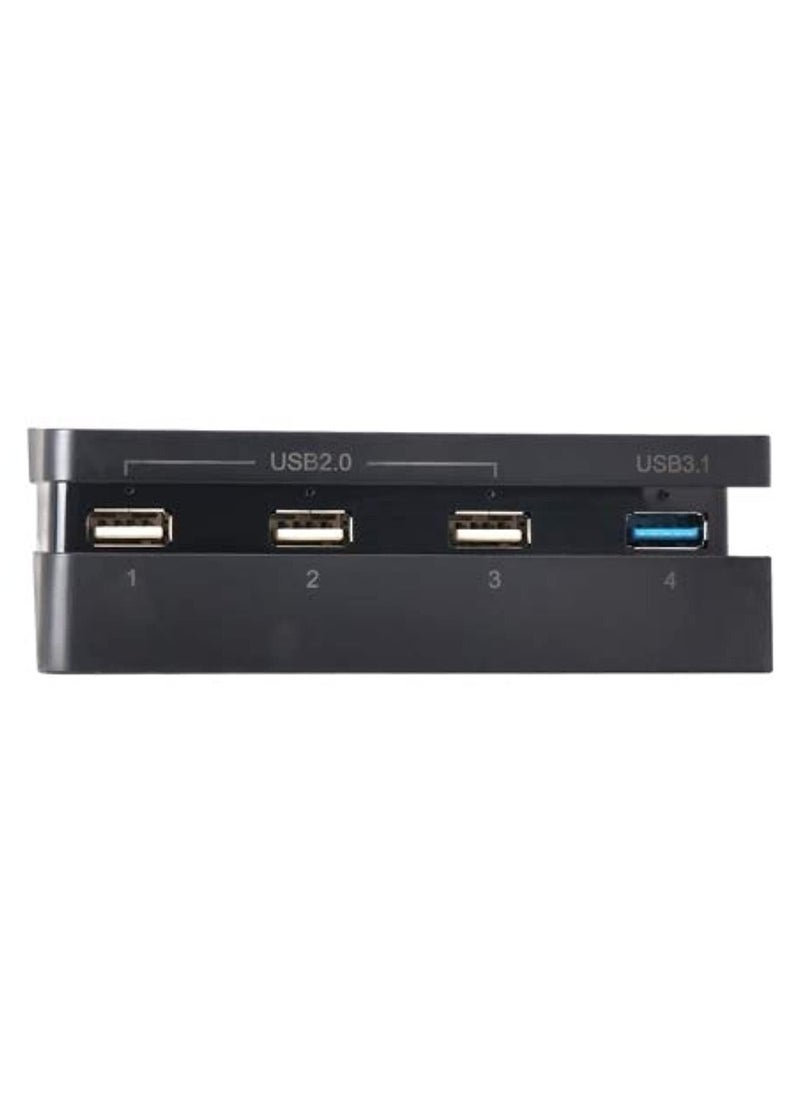 Generic - Gaming Console Hub 4 USB Port Hub Compatible with PS4 Slim Console (For PS4 Slim) - Image 1