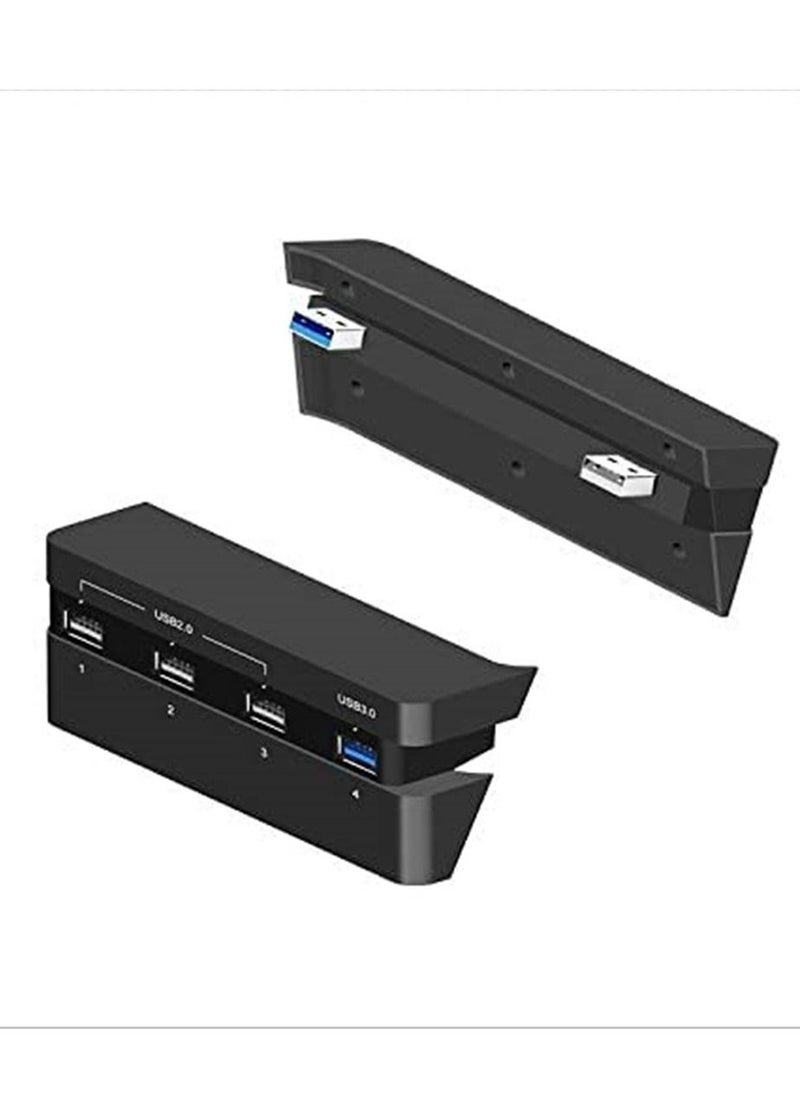Generic - Gaming Console Hub 4 USB Port Hub Compatible with PS4 Slim Console (For PS4 Slim) - Image 1