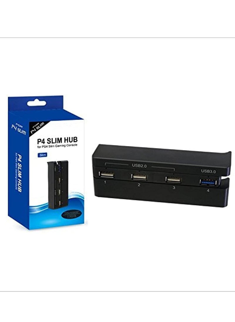 Generic - Gaming Console Hub 4 USB Port Hub Compatible with PS4 Slim Console (For PS4 Slim) - Image 1