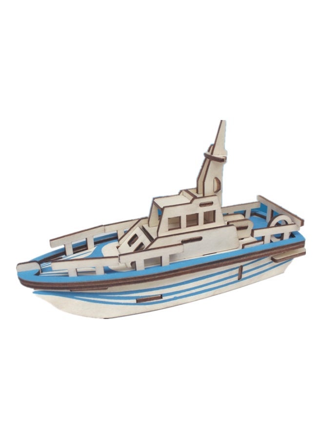 إسكدنيا 3D Ship Puzzle 19.5x10.7x6.5cm - Image 1