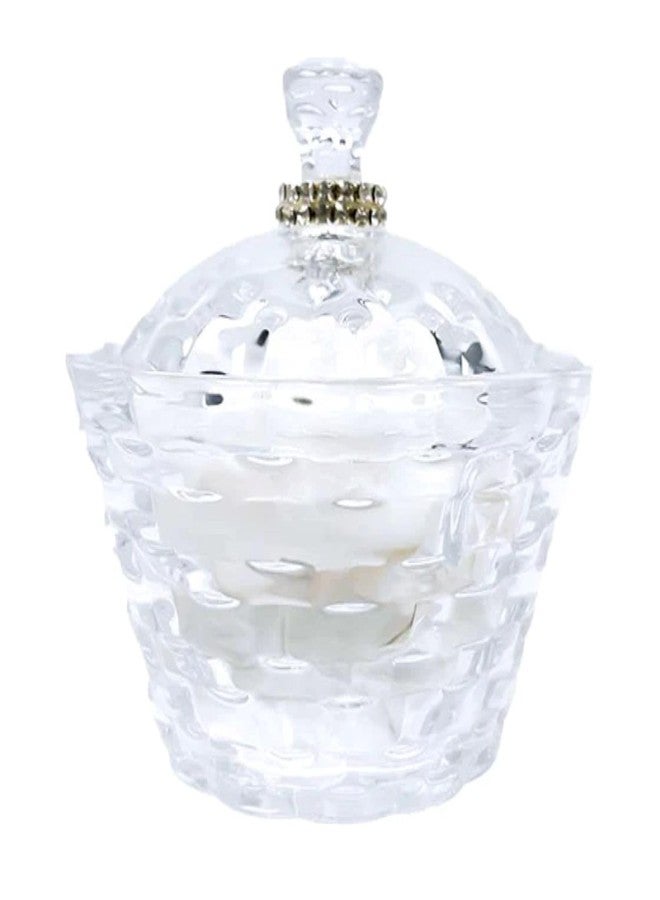 Lady Primrose, Tryst Dusting Silk Powder, in Vanity Jar with Puff - Image 1