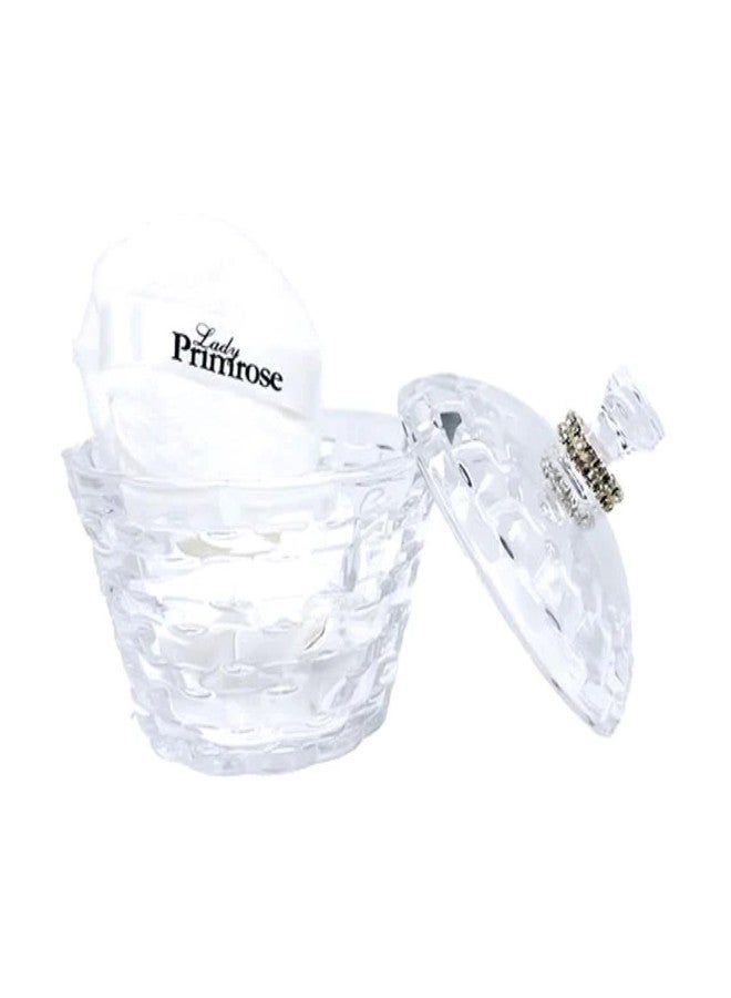 Lady Primrose, Tryst Dusting Silk Powder, in Vanity Jar with Puff - Image 2