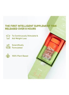 WELLBEING NUTRITION Slow Burn 60 Capsules  - Image 5