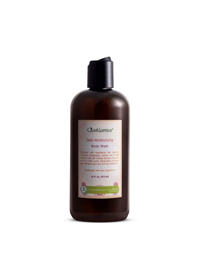 Just Nutritive Daily Moisturizer Body Wash | Best Body Wash For Your Skin | Leaves Skin Refreshed 