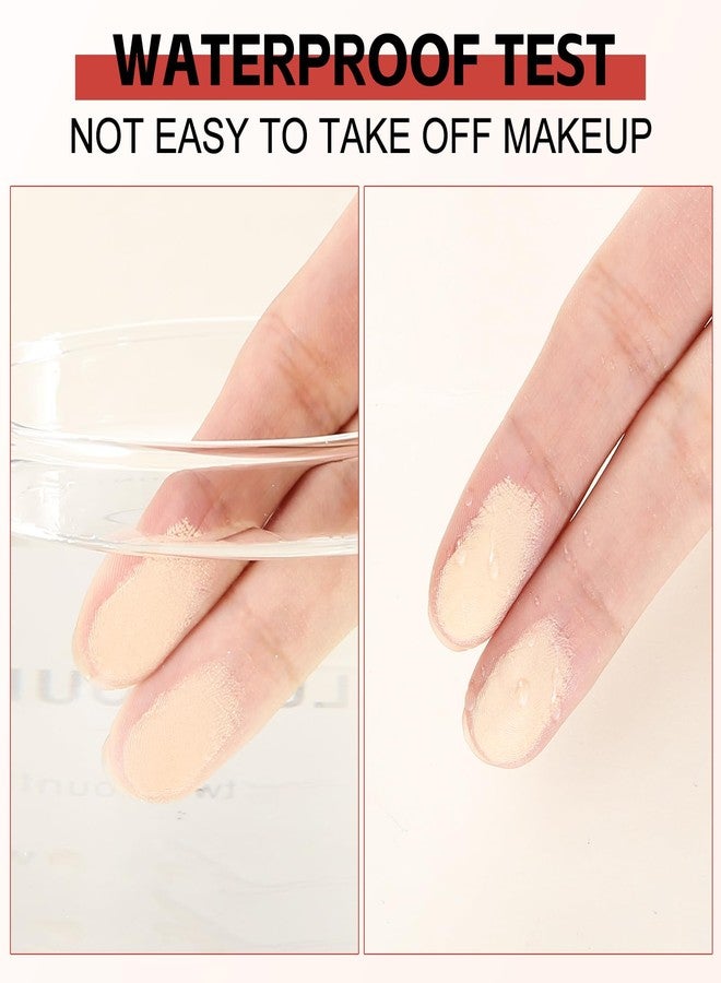 Boobeen Pressed Setting Powder - Oil Control face Powder with Matte Finish, Long Lasting & Waterproof,Buildable Medium to Full Coverage Makeup, Includes Puff - Image 4