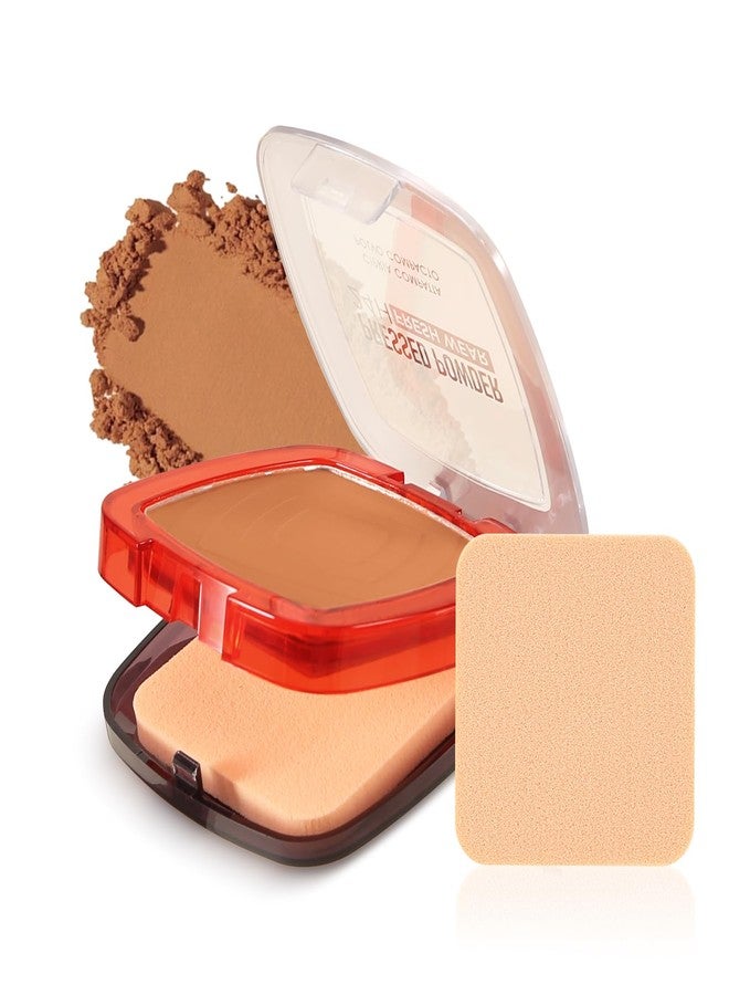 Boobeen Pressed Setting Powder - Oil Control face Powder with Matte Finish, Long Lasting & Waterproof,Buildable Medium to Full Coverage Makeup, Includes Puff - Image 1