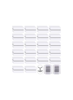 Self Adhesive Lash Strips, Eyelash Glue for False Lashes Adhesives Fake Eyelashes Glue for Women Girls, Makeup Eyelash Extension, for Daily Makeup, Makeup Contests, Performances(80 Pieces)