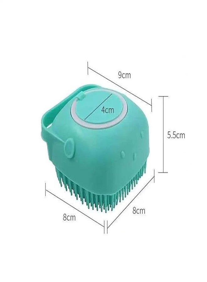 Pups&Pets مجموعة Pups&Pets المكونة من قطعتين: فرشاة توزيع الشامبو وقفاز للعناية بالحيوانات الأليفة، مناسبة للكلاب والقطط الصغيرة والمتوسطة والكبيرة التي تعاني من تساقط الشعر، بالإضافة إلى قفاز لإزالة شعر الحيوانات الأليفة وتدليكه بخمسة أصابع للكلاب والقطط ذات الفراء الطويل والقصير. - Image 3