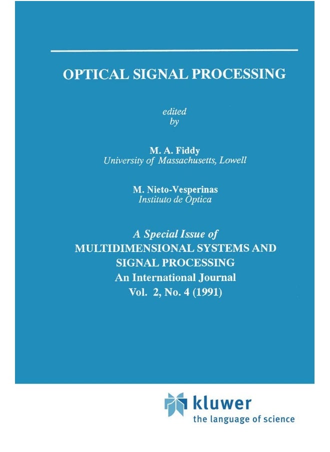 Optical Signal Processing 