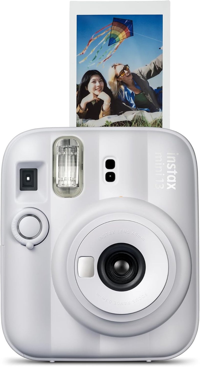 FUJIFILM instax mini 13 Instant Film Camera - clay white - Image 3