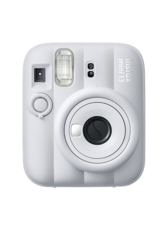 فوجي فيلم FUJIFILM instax mini 13 كاميرا فيلم فورية - كلوي وايت - Image 1