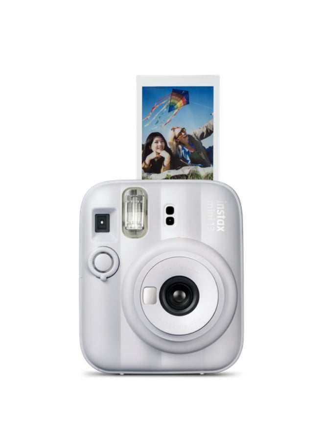 فوجي فيلم FUJIFILM instax mini 13 كاميرا فيلم فورية - كلوي وايت - Image 2