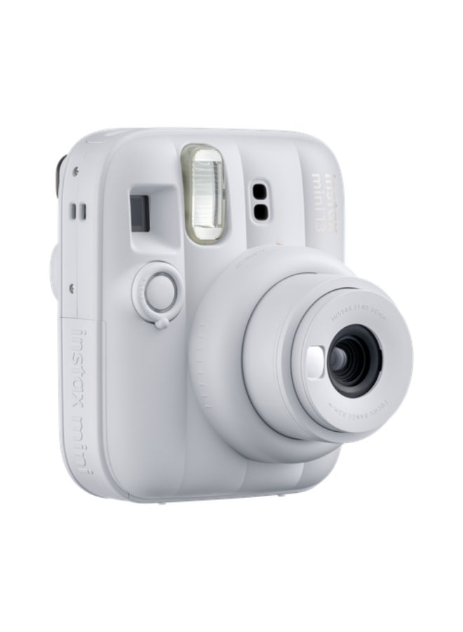 فوجي فيلم FUJIFILM instax mini 13 كاميرا فيلم فورية - كلوي وايت - Image 3