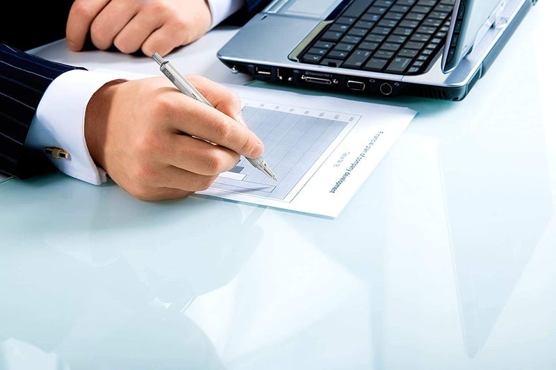 Zebra Pen F-701 Fine Point Ballpoint Retractable Pen, Black (Pack of 2) - Image 3