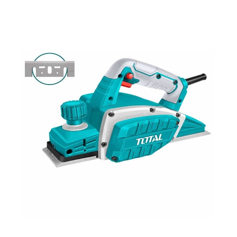 TOTAL Electric Planer TL7508226, 750 W, 82 mm