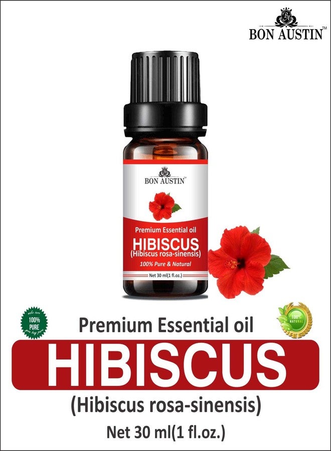 Bon Austin 100% Pure & Natural Hibiscus Oil Combo Pack of 3 Bottles of 30 ml(90 ml) - Image 3