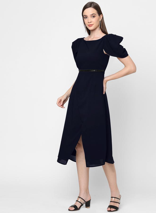 Mish Cap Sleeve Midi Dress - Image 3