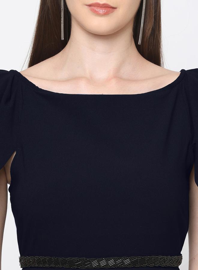 Mish Cap Sleeve Midi Dress - Image 2