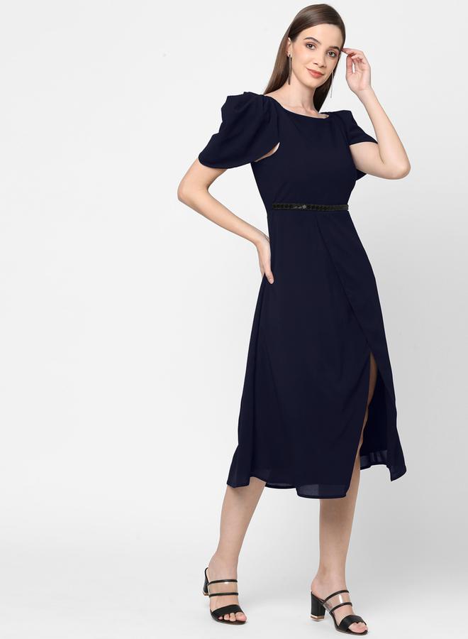 Mish Cap Sleeve Midi Dress - Image 4