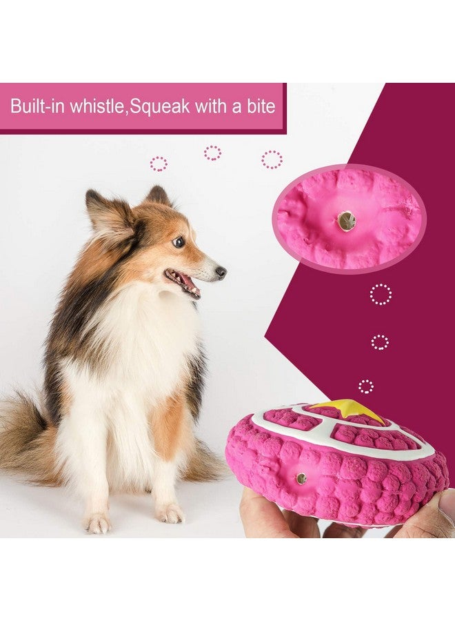 3 في 1 | ستاربول | بطيخ | فطيرة | ألعاب كلاب مصنوعة من مادة اللاتكس، ألعاب صرير للجراء، مجموعة ألعاب مضغ - Image 2