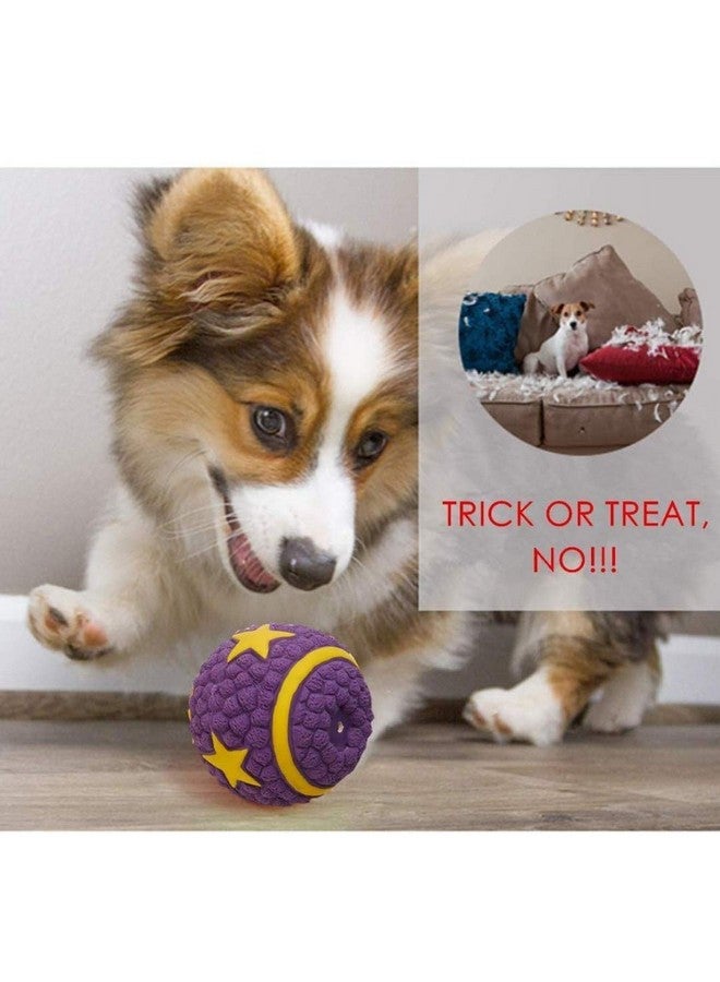 3 في 1 | ستاربول | بطيخ | فطيرة | ألعاب كلاب مصنوعة من مادة اللاتكس، ألعاب صرير للجراء، مجموعة ألعاب مضغ - Image 5