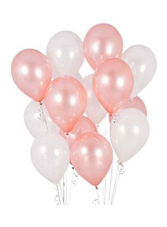 Flyloons 52pcs Rose Gold Birthday Decoration for girls For Birthday Decorations Party, Birthday Celebration Kit, Set For Girls Women Mom - Balloons, Banner, Foil Curtain, Foil Balloon - Image 3