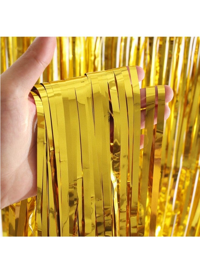 Flyloons 52pcs Rose Gold Birthday Decoration for girls For Birthday Decorations Party, Birthday Celebration Kit, Set For Girls Women Mom - Balloons, Banner, Foil Curtain, Foil Balloon - Image 4