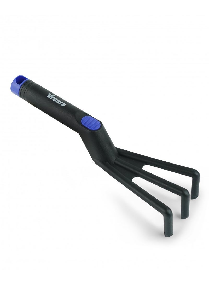 في تولز مجموعة أدوات أشعل النار والمجرفة، مقبض مريح مطاطي ناعم غير قابل للانزلاق، مجموعة أدوات البستنة شديدة التحمل للعناية بالتربة الشتلات والنباتات المنزلية النضرة - Image 2