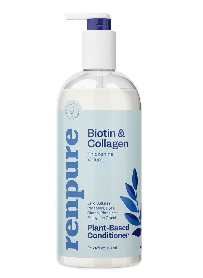 Renpure Biotin and Collagen Thickening Volume Conditioner  24 fl oz - Image 1