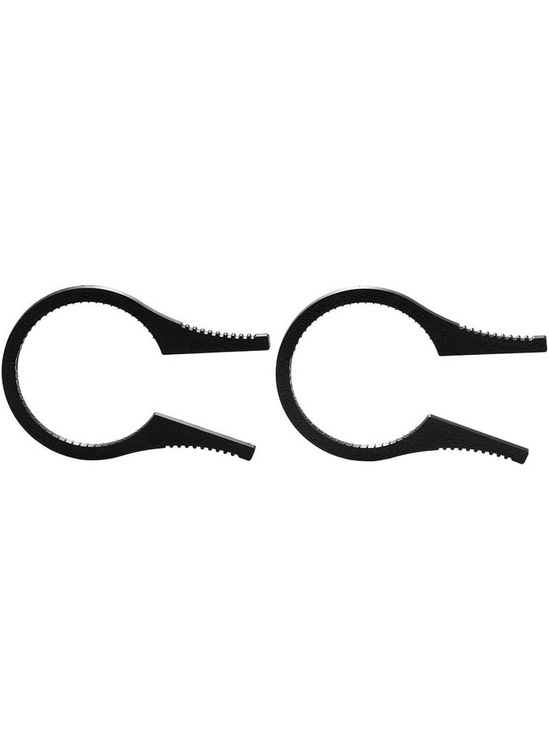 Ridged Interior Camera Lens Filter Wrench Kit (Pair of Two) - Fit Lens Thread 48-58mm for Canon, Nikon, Sony, and Other DSLR Cameras - Image 1