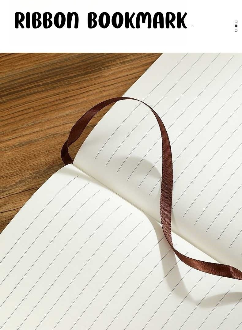 دفتر ملاحظات مضغوط ذو غلاف صلب A5، 192 صفحة، أخضر - view 4