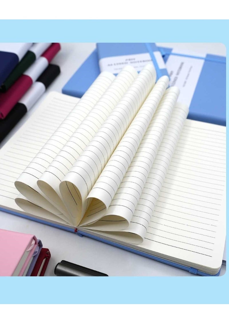 دفتر ملاحظات مضغوط ذو غلاف صلب A5، 192 صفحة، أخضر - view 2