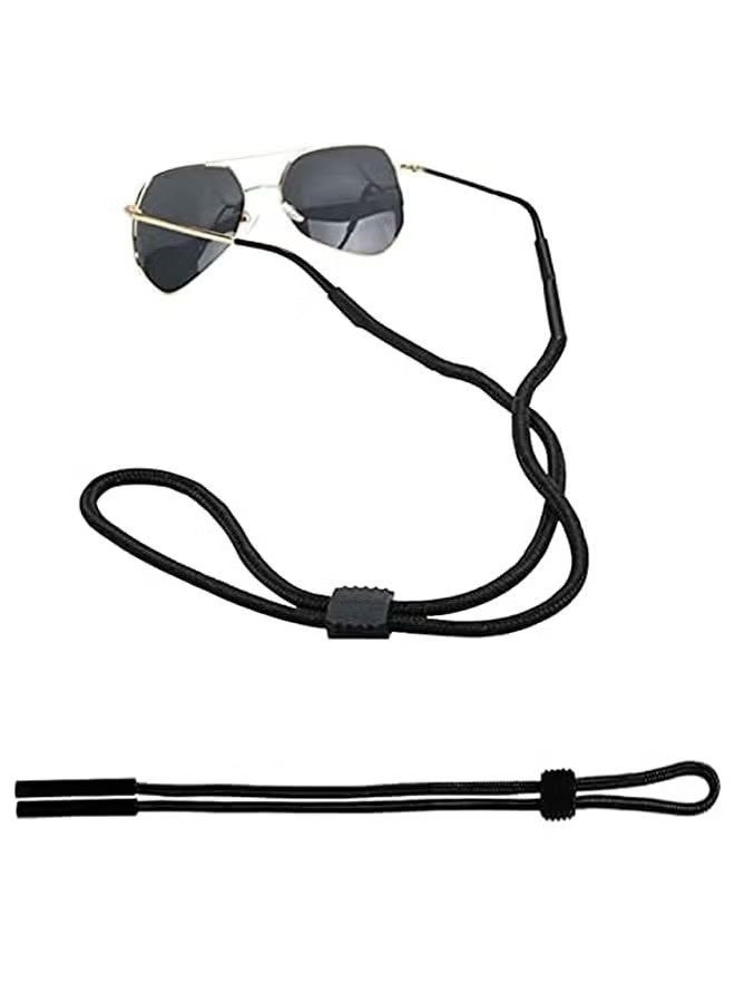 8pcs Eyeglasses Holder Strap, Adjustable Eyewear Retainer, Non-slip Sports Sunglasses String Retainer, Eye Glasses Retainer Cord Chains Lanyards for Men Women - Image 2