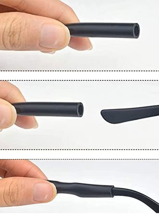 8pcs Eyeglasses Holder Strap, Adjustable Eyewear Retainer, Non-slip Sports Sunglasses String Retainer, Eye Glasses Retainer Cord Chains Lanyards for Men Women - Image 5